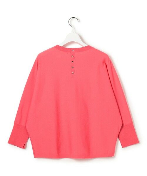 L size ONWARD(大きいサイズ) / エルサイズオンワード ニット・セーター | ネオコンフォートストレッチ ドルマン ニット | 詳細13