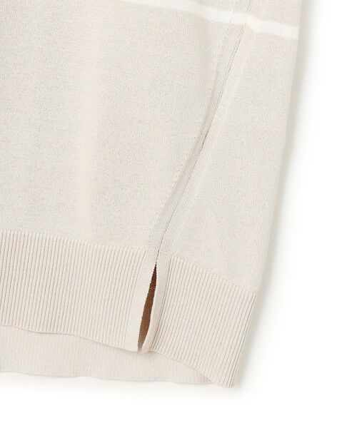 L size ONWARD(大きいサイズ) / エルサイズオンワード ニット・セーター | コットンポリエステルストレッチ オーバーサイズ ニット | 詳細20