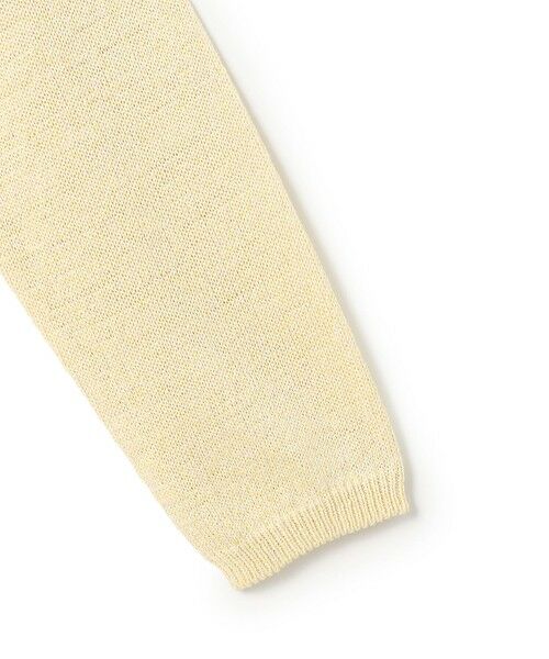 L size ONWARD(大きいサイズ) / エルサイズオンワード ニット・セーター | コットンギマムリネ チュニック ニット | 詳細15