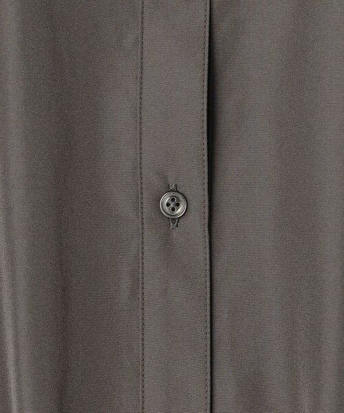 L size ONWARD(大きいサイズ) / エルサイズオンワード ロング・マキシ丈ワンピース | 【WEB限定カラーあり】TC ライトタンブラー シャツワンピース | 詳細17