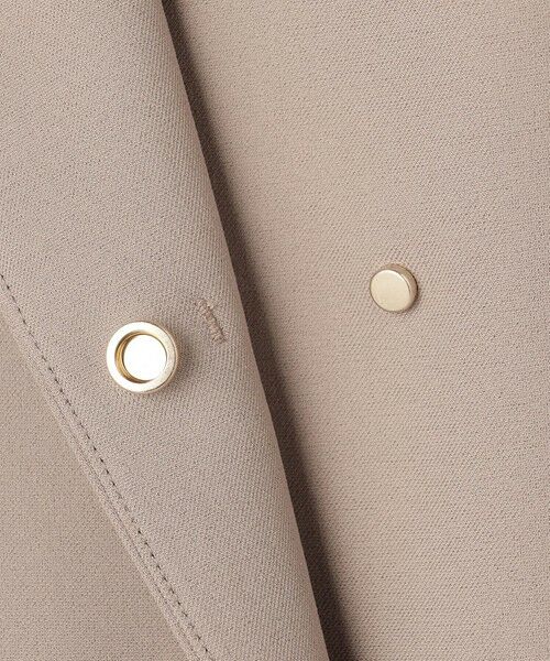 L size ONWARD(大きいサイズ) / エルサイズオンワード ロング・マキシ丈ワンピース | 【2WAY】テーラードジレ ワンピース | 詳細10