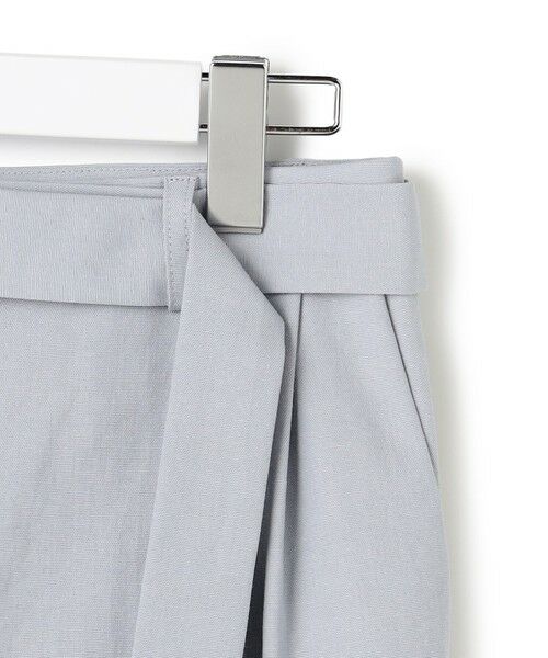 L size ONWARD(大きいサイズ) / エルサイズオンワード その他パンツ | LooseWeave ワイドパンツ | 詳細23