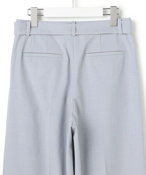 L size ONWARD(大きいサイズ) / エルサイズオンワード その他パンツ | LooseWeave ワイドパンツ | 詳細25