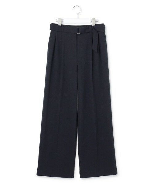 L size ONWARD(大きいサイズ) / エルサイズオンワード その他パンツ | ミックスブッチャー ワイドパンツ | 詳細6