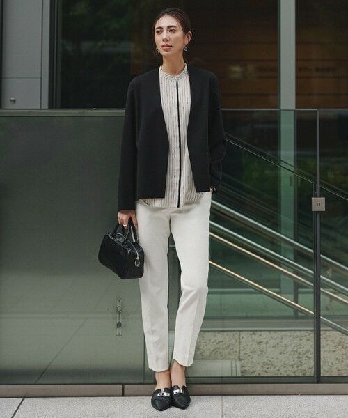 L size ONWARD(大きいサイズ) / エルサイズオンワード その他パンツ | シェルタリングドライオックス スティックパンツ | 詳細4