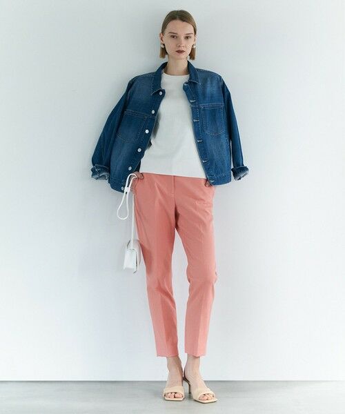 L size ONWARD(大きいサイズ) / エルサイズオンワード その他パンツ | シェルタリングドライオックス スティックパンツ | 詳細7