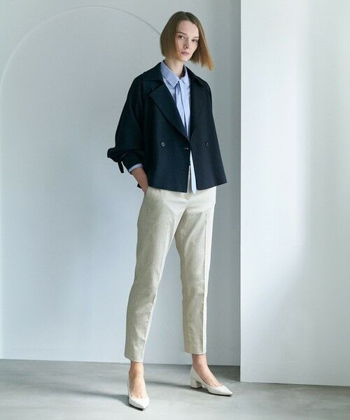 L size ONWARD(大きいサイズ) / エルサイズオンワード その他パンツ | シェルタリングドライオックス スティックパンツ | 詳細20