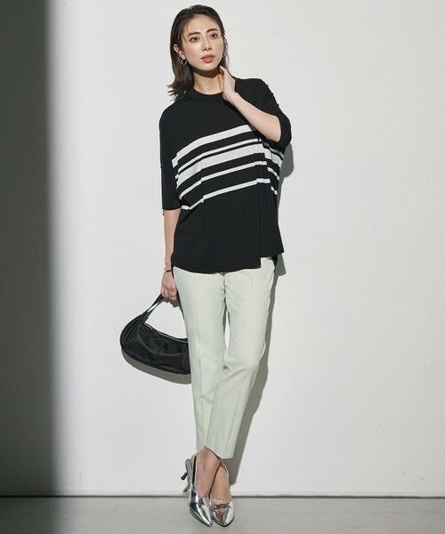 L size ONWARD(大きいサイズ) / エルサイズオンワード その他パンツ | シェルタリングドライオックス スティックパンツ | 詳細28