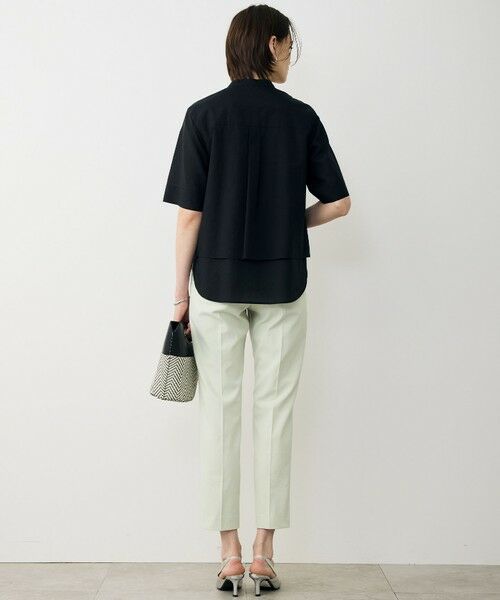 L size ONWARD(大きいサイズ) / エルサイズオンワード その他パンツ | シェルタリングドライオックス スティックパンツ | 詳細30