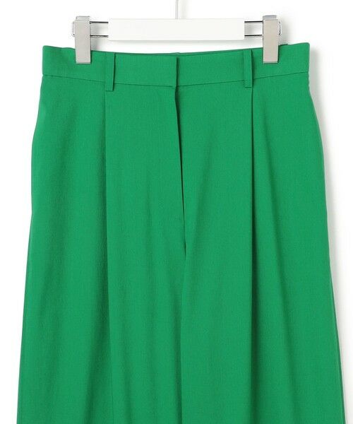 L size ONWARD(大きいサイズ) / エルサイズオンワード その他パンツ | ドライリネンストレッチ ワイドストレートパンツ | 詳細26