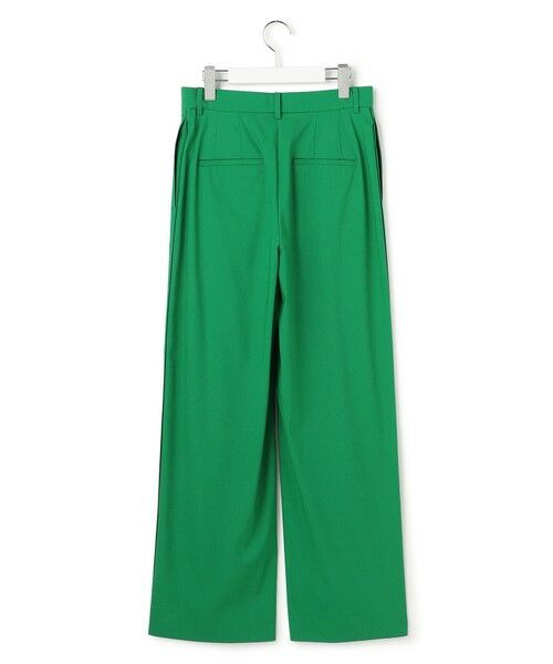L size ONWARD(大きいサイズ) / エルサイズオンワード その他パンツ | ドライリネンストレッチ ワイドストレートパンツ | 詳細28