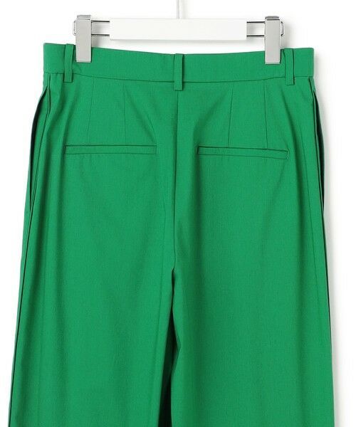 L size ONWARD(大きいサイズ) / エルサイズオンワード その他パンツ | ドライリネンストレッチ ワイドストレートパンツ | 詳細30