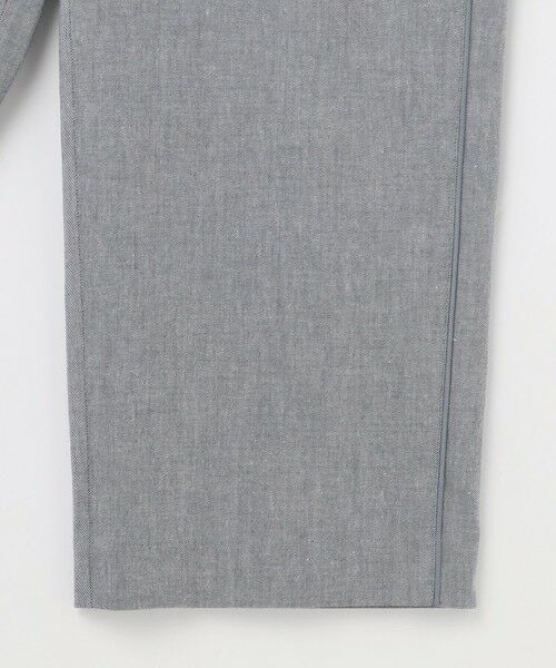 L size ONWARD(大きいサイズ) / エルサイズオンワード その他パンツ | TCリネン ドライツイル ストレート パンツ | 詳細11