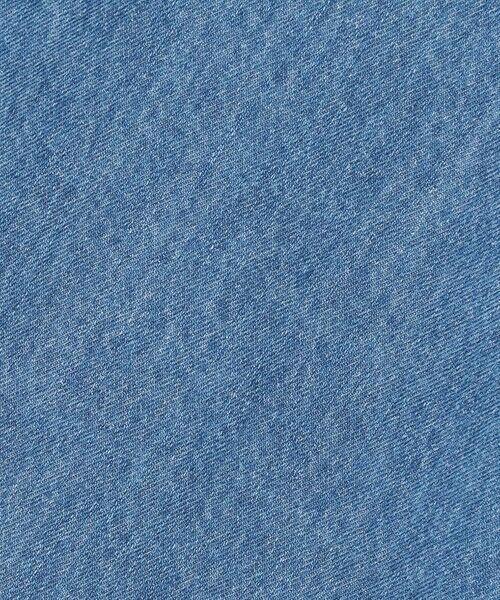 L size ONWARD(大きいサイズ) / エルサイズオンワード その他パンツ | コットンリネン 7oz デニム セミワイド パンツ | 詳細17