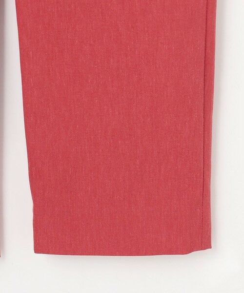 L size ONWARD(大きいサイズ) / エルサイズオンワード その他パンツ | 【WEB限定カラーあり】セルロースリネンストレッチ テーパード パンツ | 詳細19