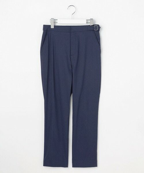 L size ONWARD(大きいサイズ) / エルサイズオンワード その他パンツ | 【WEB限定カラーあり】セルロースリネンストレッチ テーパード パンツ | 詳細30