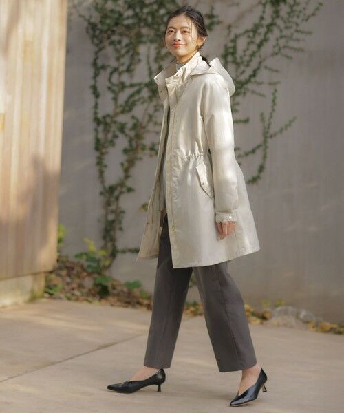 L size ONWARD(大きいサイズ) / エルサイズオンワード その他パンツ | 【WEB限定カラーあり】TC ライトタンブラー ベイカー パンツ | 詳細2