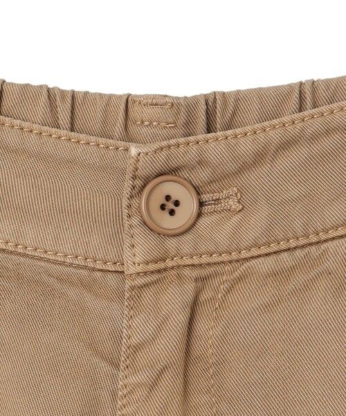 L size ONWARD(大きいサイズ) / エルサイズオンワード その他パンツ | 【SLOW/一部店舗限定】ガーメントツイル ワイドタック パンツ | 詳細18