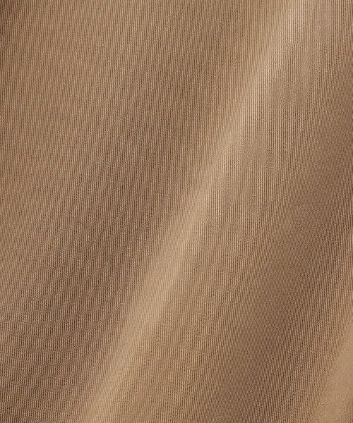 L size ONWARD(大きいサイズ) / エルサイズオンワード その他パンツ | 【SLOW/一部店舗限定】ガーメントツイル ワイドタック パンツ | 詳細19