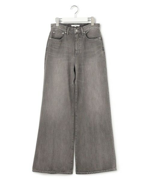 L size ONWARD(大きいサイズ) / エルサイズオンワード デニムパンツ | 【SLOW/一部店舗限定】ワイドシルエット デニム パンツ | 詳細5