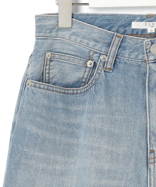 L size ONWARD(大きいサイズ) / エルサイズオンワード デニムパンツ | 【SLOW/一部店舗限定】ワイドシルエット デニム パンツ | 詳細19