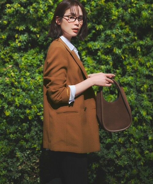 L size ONWARD(大きいサイズ) / エルサイズオンワード その他パンツ | 【SLOW/一部店舗限定】ホールガーメント リブニット パンツ | 詳細2