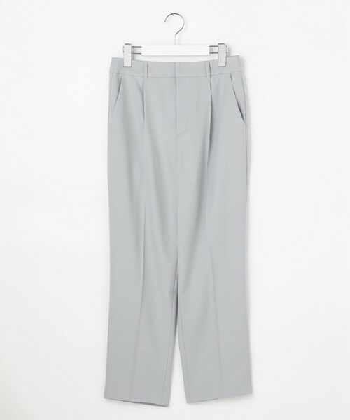 L size ONWARD(大きいサイズ) / エルサイズオンワード その他パンツ | スマートビューティストレッチ テーパードパンツ | 詳細4