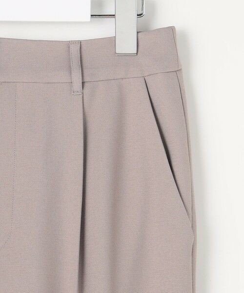 L size ONWARD(大きいサイズ) / エルサイズオンワード その他パンツ | スマートビューティストレッチ テーパードパンツ | 詳細10