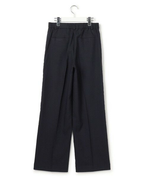 L size ONWARD(大きいサイズ) / エルサイズオンワード その他パンツ | アイアスマットストレッチ ワイド パンツ | 詳細10