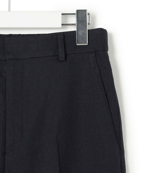 L size ONWARD(大きいサイズ) / エルサイズオンワード その他パンツ | アイアスマットストレッチ ワイド パンツ | 詳細13