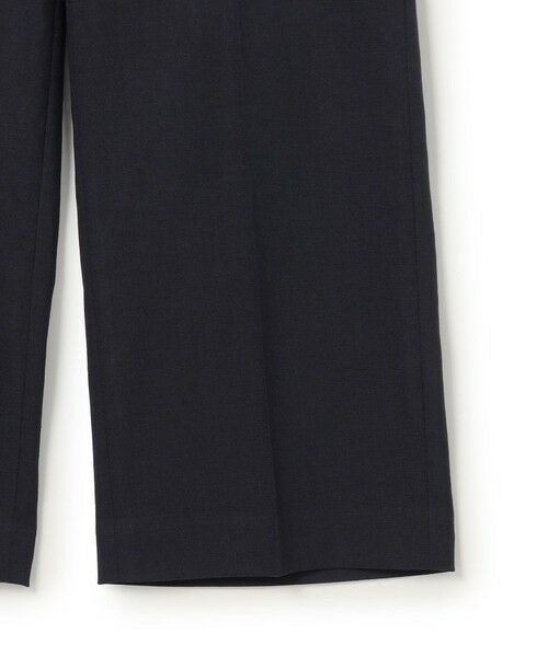 L size ONWARD(大きいサイズ) / エルサイズオンワード その他パンツ | アイアスマットストレッチ ワイド パンツ | 詳細14