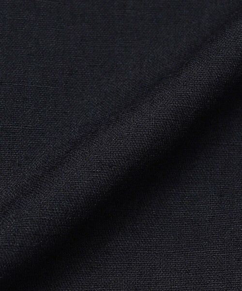 L size ONWARD(大きいサイズ) / エルサイズオンワード その他パンツ | アイアスマットストレッチ ワイド パンツ | 詳細15