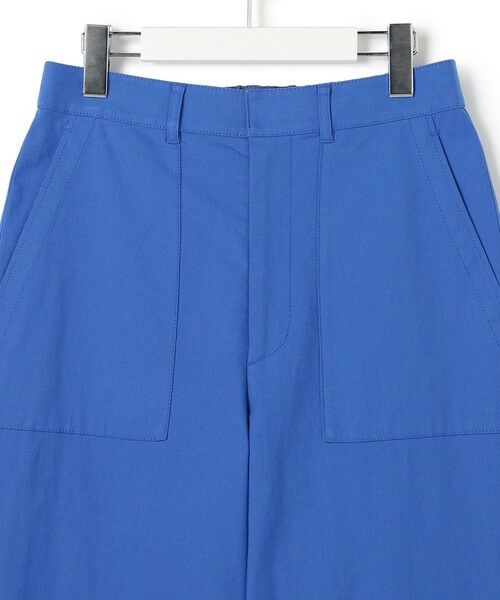 L size ONWARD(大きいサイズ) / エルサイズオンワード その他パンツ | 【CanCam掲載】スラブツイルストレッチ ベイカーパンツ | 詳細28