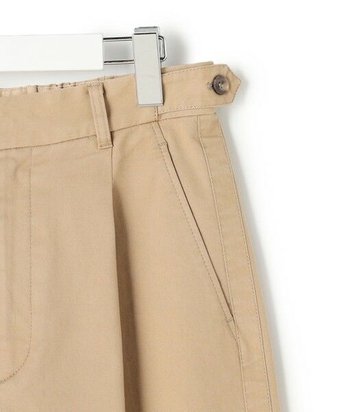 L size ONWARD(大きいサイズ) / エルサイズオンワード その他パンツ | 【見上愛さん着用/Oggi掲載】ストレッチギャバ チノ ワイド パンツ | 詳細24