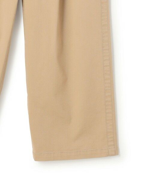 L size ONWARD(大きいサイズ) / エルサイズオンワード その他パンツ | 【見上愛さん着用/Oggi掲載】ストレッチギャバ チノ ワイド パンツ | 詳細26