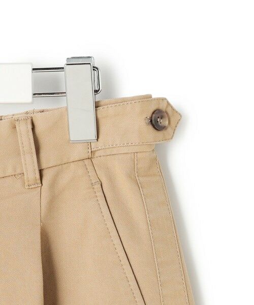 L size ONWARD(大きいサイズ) / エルサイズオンワード その他パンツ | 【見上愛さん着用/Oggi掲載】ストレッチギャバ チノ ワイド パンツ | 詳細27