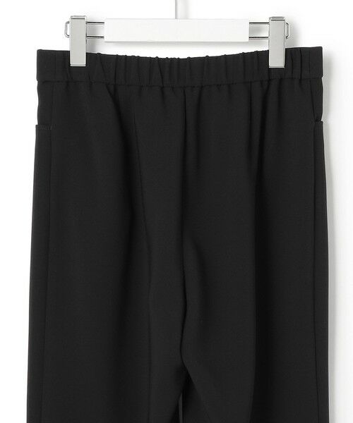 L size ONWARD(大きいサイズ) / エルサイズオンワード その他パンツ | 【新色追加】ストレッチダブルクロス フレアパンツ | 詳細9