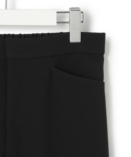 L size ONWARD(大きいサイズ) / エルサイズオンワード その他パンツ | 【新色追加】ストレッチダブルクロス フレアパンツ | 詳細10