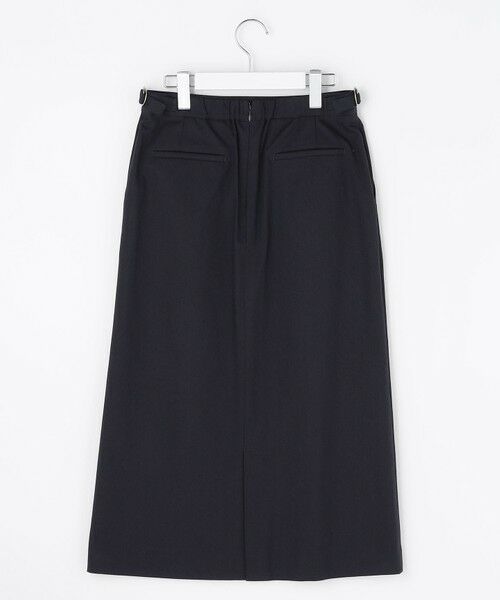L size ONWARD(大きいサイズ) / エルサイズオンワード ミニ・ひざ丈スカート | TCリネン ドライツイル ナロー スカート | 詳細20