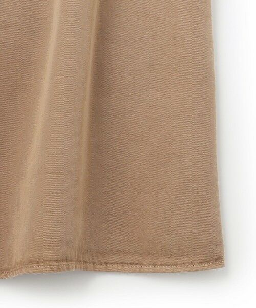 L size ONWARD(大きいサイズ) / エルサイズオンワード ミニ・ひざ丈スカート | 【SLOW/一部店舗限定】ガーメントツイル セミフレア スカート | 詳細9