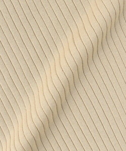 L size ONWARD(大きいサイズ) / エルサイズオンワード ミニ・ひざ丈スカート | 【SLOW/一部店舗限定】ホールガーメント リブニット スカート | 詳細15