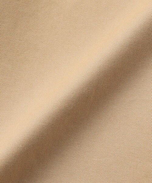 L size ONWARD(大きいサイズ) / エルサイズオンワード ミニ・ひざ丈スカート | 【Oggi掲載】ストレッチギャバ チノ タックフレアスカート | 詳細23