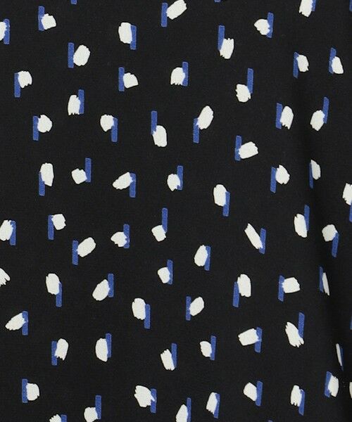 L size ONWARD(大きいサイズ) / エルサイズオンワード シャツ・ブラウス | 【WEB限定カラーあり】BackSatinAmunzen 5分袖バンドカラーブラウス | 詳細18