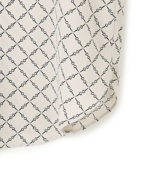 L size ONWARD(大きいサイズ) / エルサイズオンワード シャツ・ブラウス | 【WEB限定カラーあり】BackSatinAmunzen 5分袖バンドカラーブラウス | 詳細22