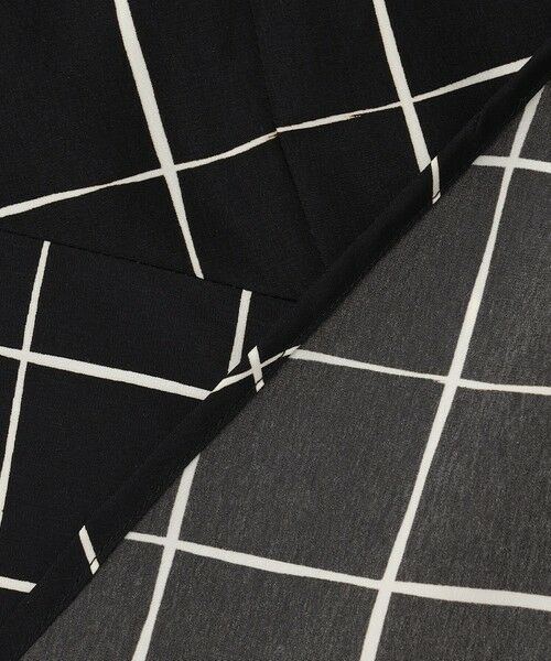 L size ONWARD(大きいサイズ) / エルサイズオンワード シャツ・ブラウス | 【30th ANNIVERSARY】 ウィンドウペンプリント プルオーバーブラウス | 詳細13