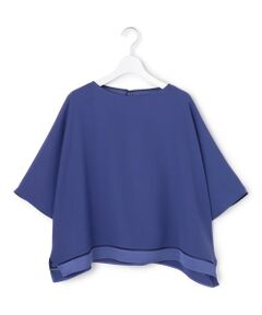 L size ONWARD(大きいサイズ) / エルサイズオンワード シャツ・ブラウス | 【WEB限定カラーあり】 FluidBackSatin クロップドブラウス