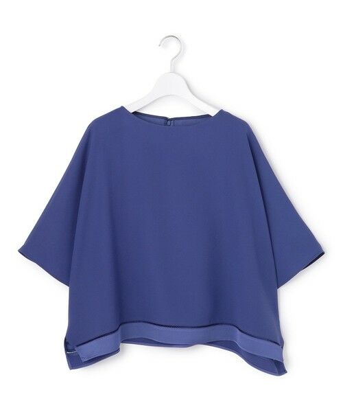 L size ONWARD(大きいサイズ) / エルサイズオンワード シャツ・ブラウス | 【WEB限定カラーあり】 FluidBackSatin クロップドブラウス | 詳細7