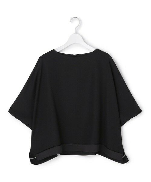 L size ONWARD(大きいサイズ) / エルサイズオンワード シャツ・ブラウス | 【WEB限定カラーあり】 FluidBackSatin クロップドブラウス | 詳細13