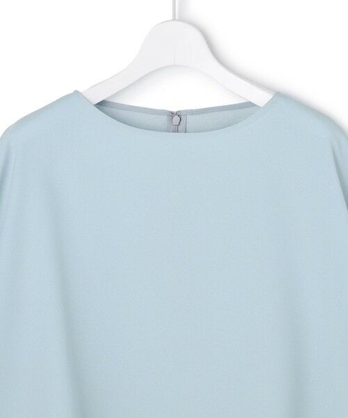 L size ONWARD(大きいサイズ) / エルサイズオンワード シャツ・ブラウス | 【WEB限定カラーあり】 FluidBackSatin クロップドブラウス | 詳細14