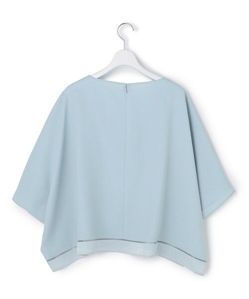 L size ONWARD(大きいサイズ) / エルサイズオンワード シャツ・ブラウス | 【WEB限定カラーあり】 FluidBackSatin クロップドブラウス | 詳細17